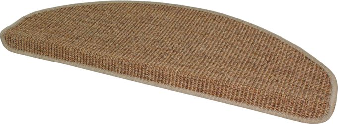 Dekowe Stufenmatte "Mara S2" halbrund 5 mm Höhe 100% Sisal, große Farbauswa günstig online kaufen