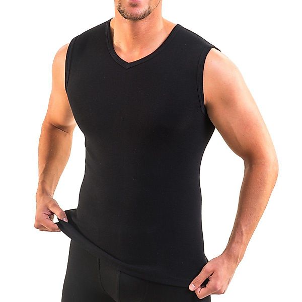 HERMKO Unterhemd 16050 Herren Business Muskelshirt günstig online kaufen