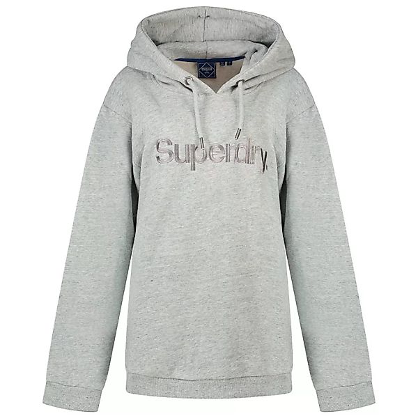 Superdry Core Logo Source Kapuzenpullover M-L Athletic Grey Marl günstig online kaufen
