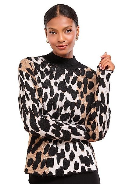 LIPSY Rundhalspullover Lipsy Weicher Strickpullover mit Print, Regular (1-t günstig online kaufen