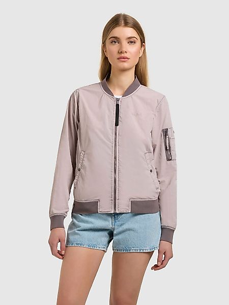 khujo Bomberjacke "DENZ" ohne Kapuze günstig online kaufen