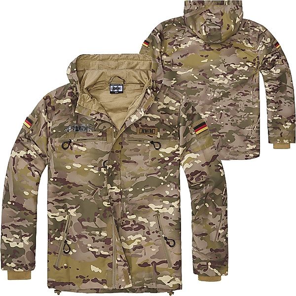 BWuM Windbreaker BWuM Tactical Windbreaker Zipper günstig online kaufen