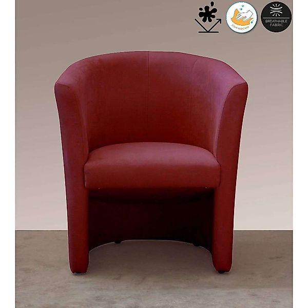 Home affaire Cocktailsessel Tabby (1-St), Antifleck-Beschichtung günstig online kaufen