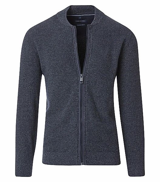 CASAMODA Strickjacke "CASAMODA Strickjacke uni" günstig online kaufen