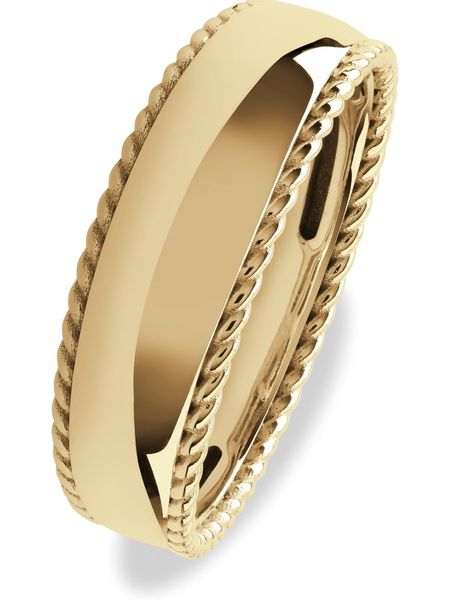 CHRIST Goldring CHRIST Damen-Damenring 585er Gelbgold günstig online kaufen