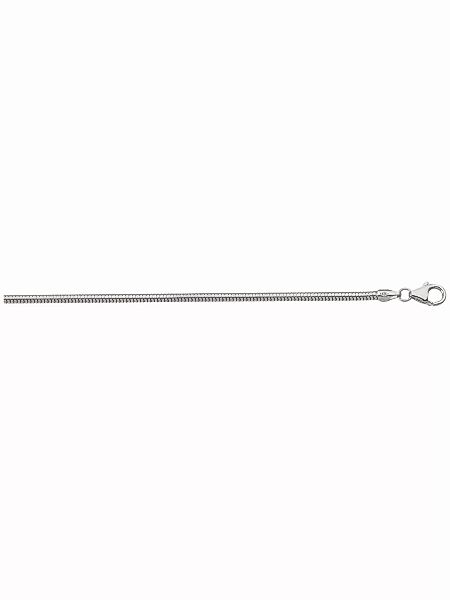 Adelia´s Silberkette "925 Silber Schlangen Halskette Ø 1 mm", Silberschmuck günstig online kaufen