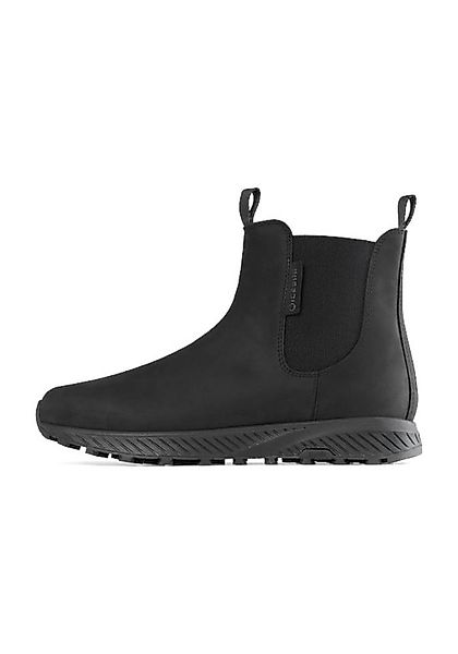 Icebug Stiefelette Nausta Biosole (Nubuk-Leder, wasserabweisend) schwarz Wi günstig online kaufen