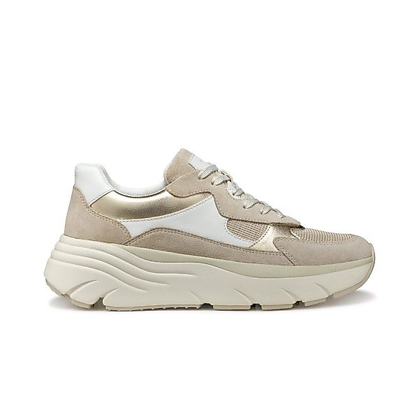 Geox GEOX DIAMANTA, Sneaker in Beige günstig online kaufen