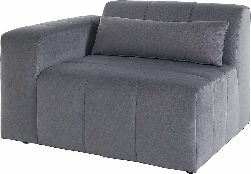 LeGer Home by Lena Gercke Sofaelement "Maileen", Modul Sessel mit Armlehne, günstig online kaufen