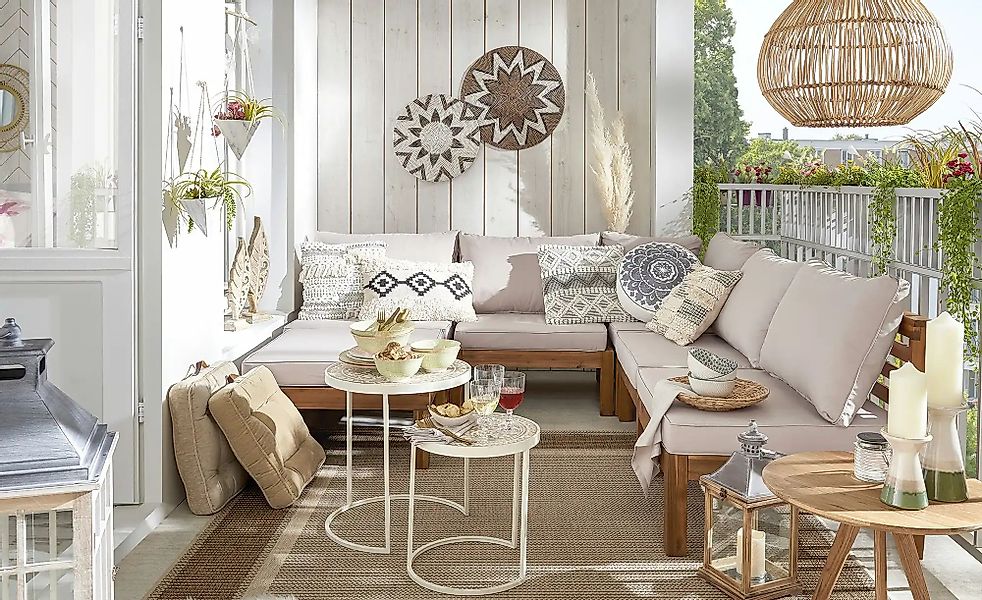 como Kissen  Groboptik ¦ beige ¦ Maße (cm): B: 45 Dekokissen & Decken > Kis günstig online kaufen