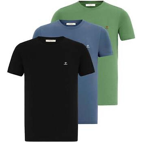 Antioch  T-Shirts & Poloshirts Patrice 3 Pack Regular Fit Basic T-Shirt günstig online kaufen