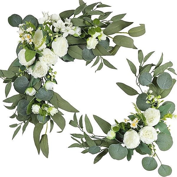 Kunstblumenstrauß Hochzeitsbogen Blumen Künstliche Blumengirlanden für günstig online kaufen