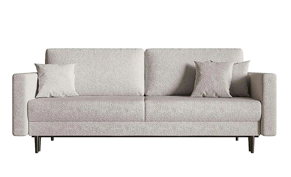 Einzelsofa mit Schlaffunktion Valico ¦ beige ¦ Maße (cm): B: 230 H: 90 Pols günstig online kaufen