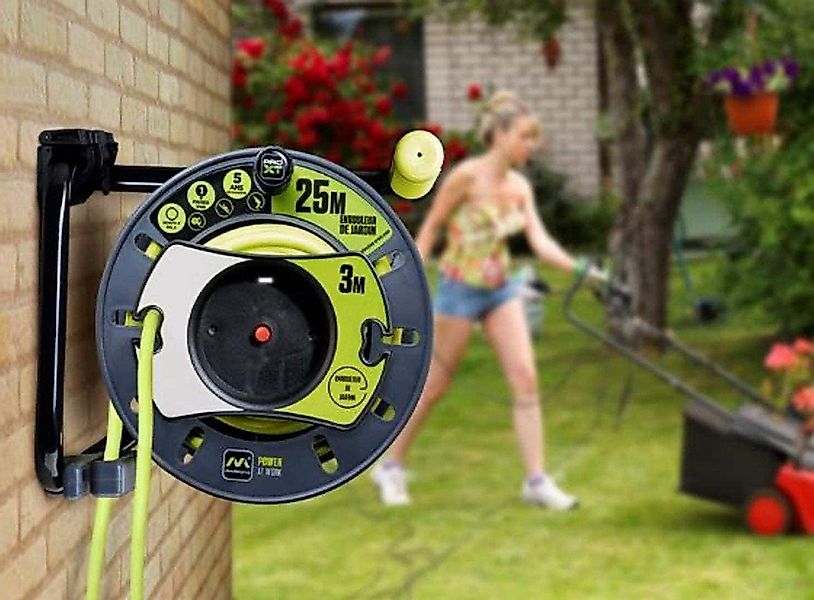 masterplug MasterPlug Wandhalterung für Kabeltrommeln OWHB/F-PX günstig online kaufen
