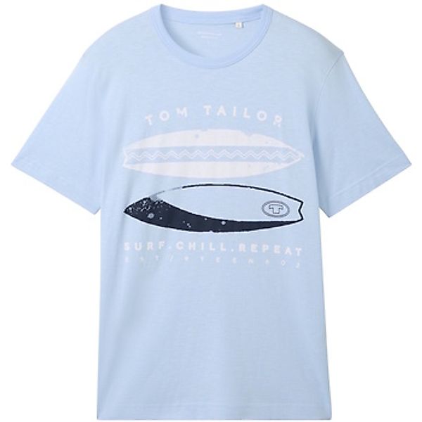 TOM TAILOR T-Shirt T-Shirt Kurzarmshirt (1-tlg., günstig online kaufen