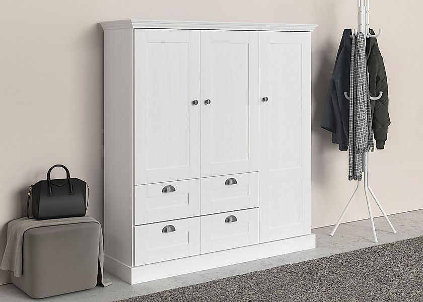 OTTO home Wäscheschrank "Motala" B/H/T ca. 133x120x35, mit 2 große Schublad günstig online kaufen