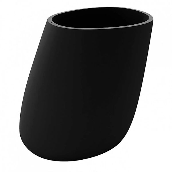 Vondom - Stones 3 Pflanzgefäß - schwarz/matt/LxBxH 140x105x140cm günstig online kaufen