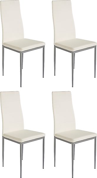 Home affaire Esszimmerstuhl Pluto (Set, 4 günstig online kaufen