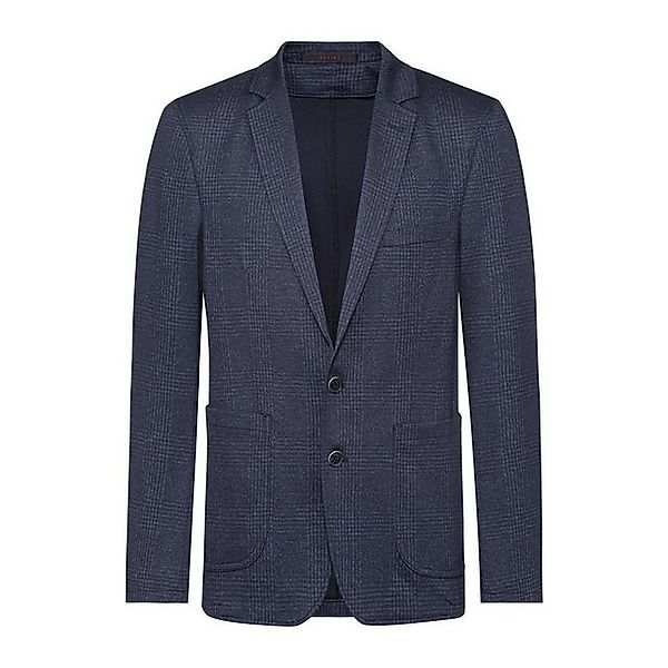 GREIFF Sakko Greiff Corporate Sakko Herren CASUAL OEKO TEX® Glencheck Blau günstig online kaufen
