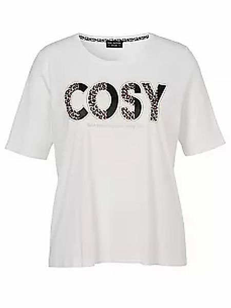 Rundhals-Shirt Via Appia Due weiss günstig online kaufen