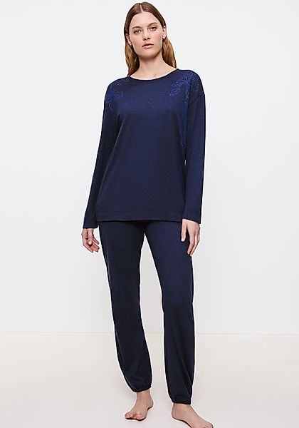 Triumph Schlafanzug "Endless Comfort PK 01 LSL" 2 Stk. tlg., weich und gemü günstig online kaufen