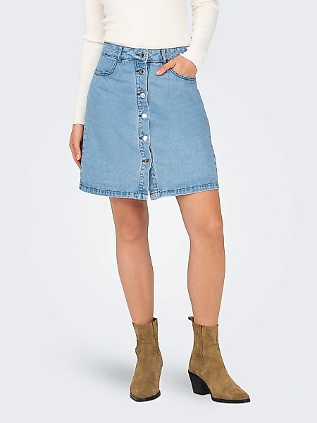 ONLY Jeansrock "ONLFARRAH REG BOX DNM GUA" günstig online kaufen