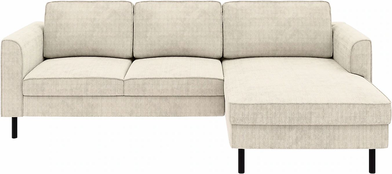 Home affaire Ecksofa "Booster II, whlw. mit Schlaffunktion & Bettkasten, Fu günstig online kaufen