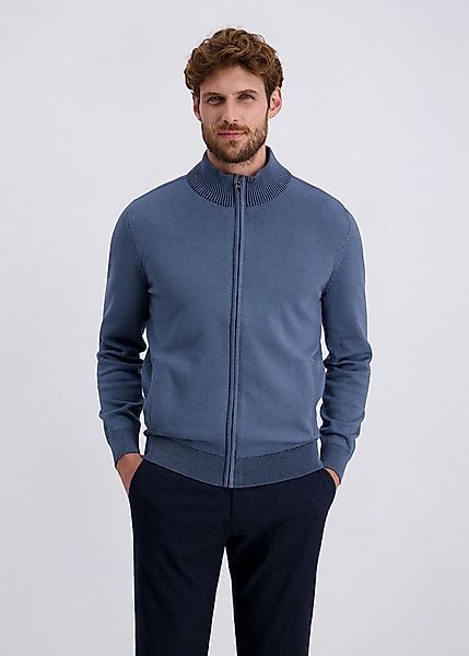 Pierre Cardin Strickjacke mit durchgehendem Reißverschluss günstig online kaufen