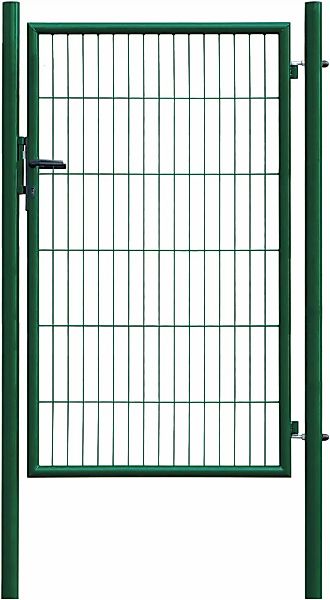 GARDEN N MORE Zauneinzeltür "Einzeltor Standard", (Set), 150 cm hoch, anthr günstig online kaufen