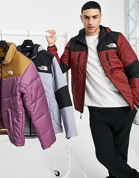 The North Face – Himalayan – Leichte Jacke in Rot günstig online kaufen
