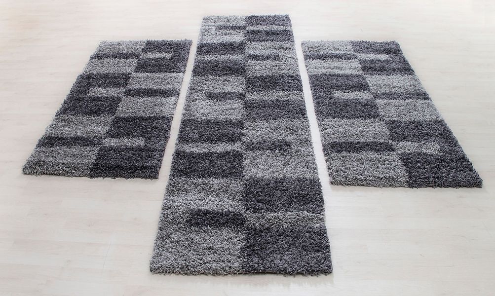 SIMPEX24 Hochflor-Bettumrandung Unicolor - Einfarbig, Höhe günstig online kaufen