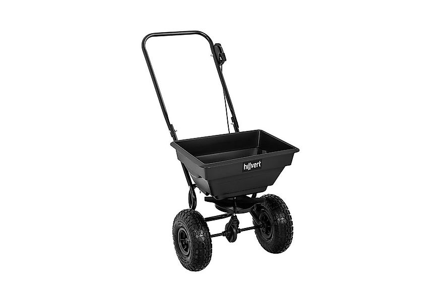 Hillvert Streuwagen 15 L Düngerstreuer Düngerwagen Schleuderstreuer Saatgut günstig online kaufen