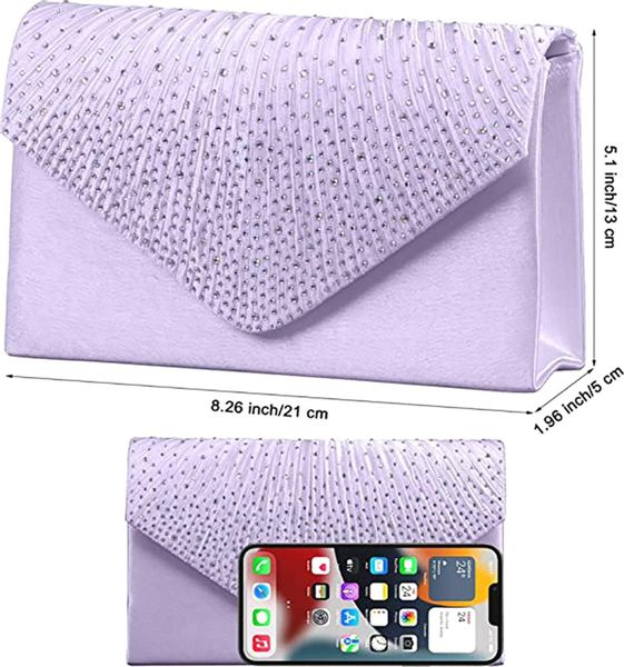 Coonoor Abendtasche Frauen Glitter Umschlag Clutch günstig online kaufen