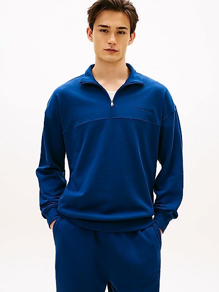 Tommy Hilfiger Underwear Sweatshirt, mit Troyerkragen und Reißverschluss günstig online kaufen