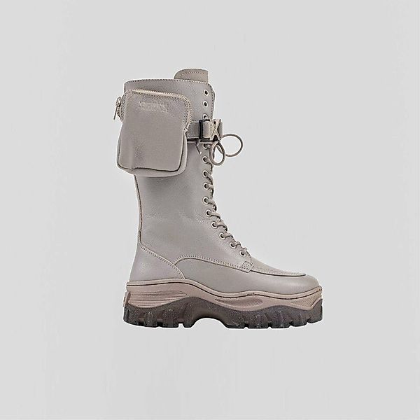 Bronx Jaxstar High Military Stiefel EU 36 Grey günstig online kaufen