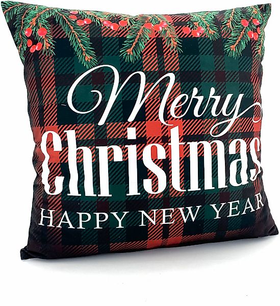 Weckbrodt Kissenhülle "Merry Christmas" günstig online kaufen