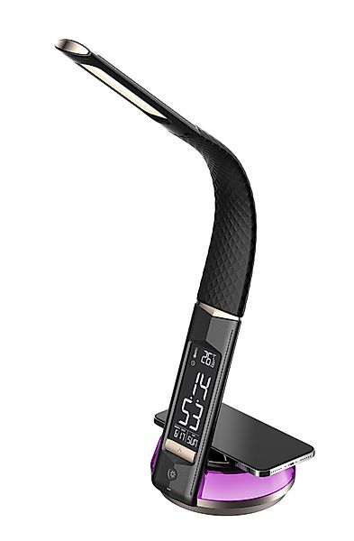 Northpoint LED Schreibtischlampe Tischlampe QI-Ladestation Dimmbar günstig online kaufen