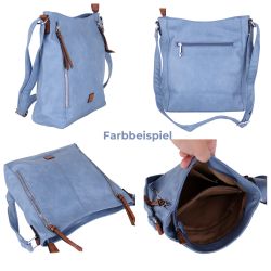 MIRROSI Schultertasche Damen Crossbody Bag, 34x28x10cm günstig online kaufen