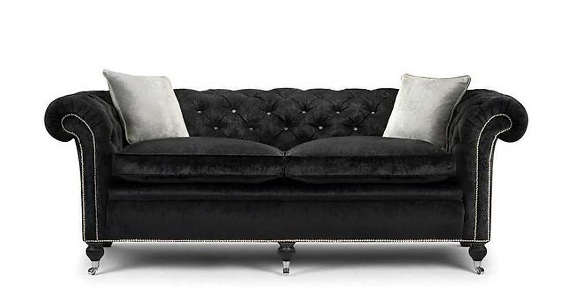 JVmoebel Sofa Chesterfield Sofa Couch Polster Sofas Klassischer 2 Sitzer Le günstig online kaufen