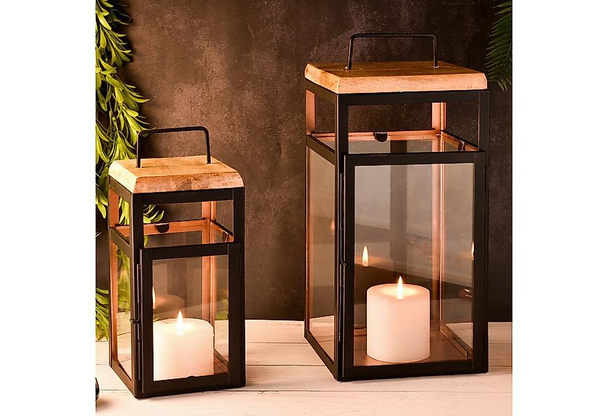 Marrakesch Orient & Mediterran Interior Kerzenlaterne 2er Set Skandinavisch günstig online kaufen