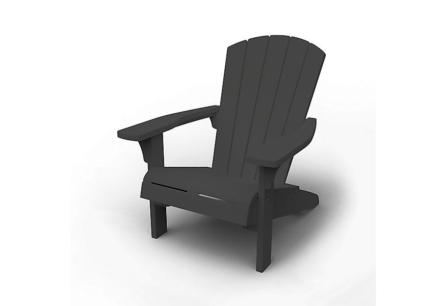 Keter Gartensessel Adirondack Troy anthrazit, Strandstuhl, Loungestuhl, wet günstig online kaufen