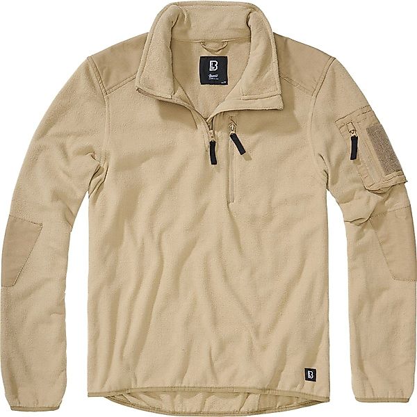 Brandit Strickpullover Brandit Fleece Troyer Ripstop günstig online kaufen