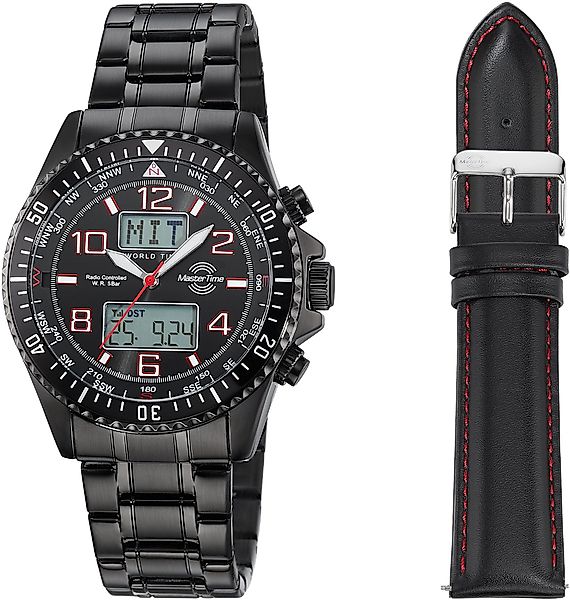 MASTER TIME Funkchronograph Super Power MTGA-10921-22M, günstig online kaufen