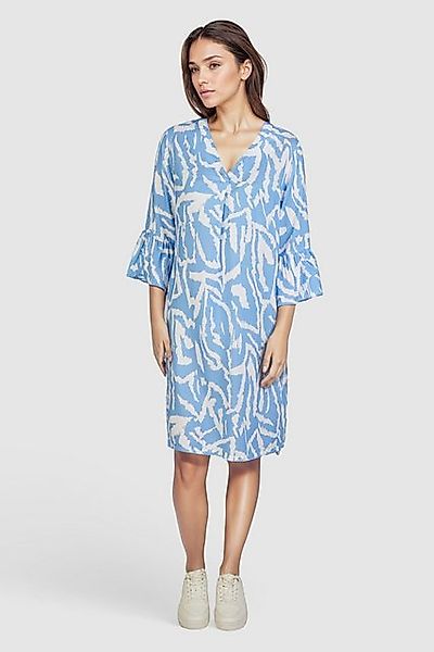 NAVIGAZIONE Jerseykleid (1-tlg) mit Allovermuster günstig online kaufen
