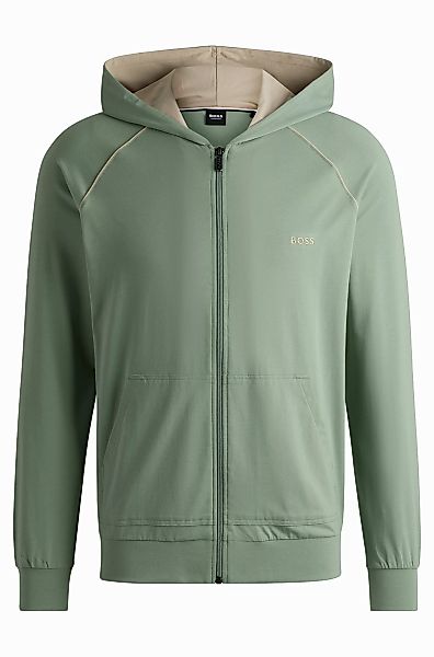 BOSS Kapuzensweatjacke "Mix&Match Jacket H", mit Kängurutasche günstig online kaufen