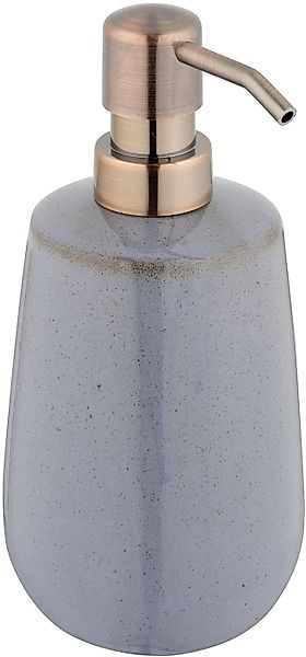 WENKO Seifenspender "Sirmione" für bis zu 430ml Flüssigseife, aus Keramik m günstig online kaufen