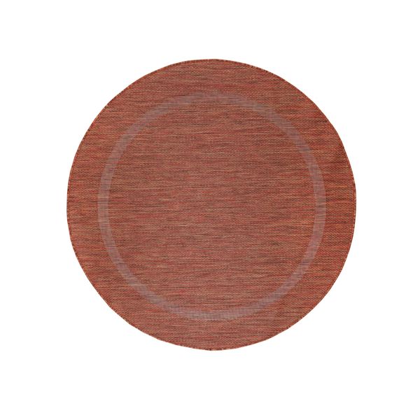 Ayyildiz Teppiche Outdoorteppich "RELAX 4311" rund 5 mm Höhe pflegeleicht, günstig online kaufen