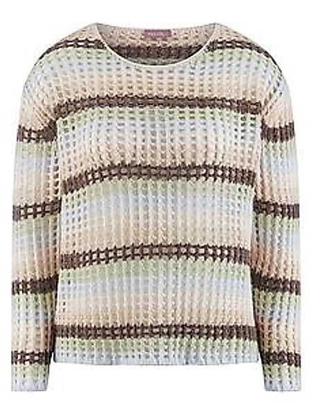 Rundhals-Pullover include mehrfarbig günstig online kaufen