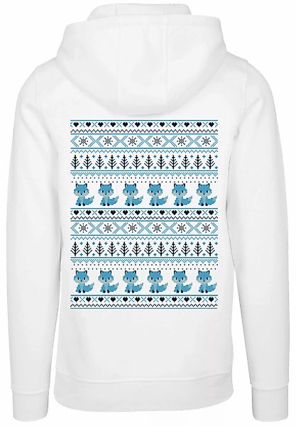 F4NT4STIC Kapuzenpullover "Christmas Weihnachten Fox", Premium Qualität, We günstig online kaufen