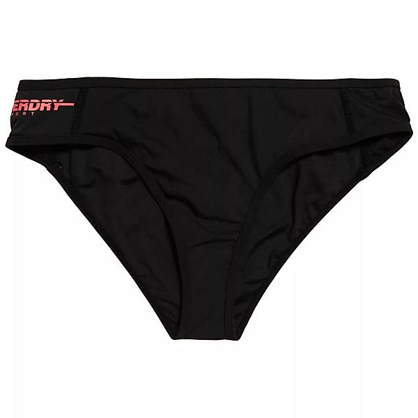 Superdry Swimsport Bikinihose S Black günstig online kaufen